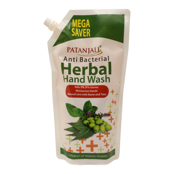 Patanjali Herbal Hand Wash (Anti Bacterial)